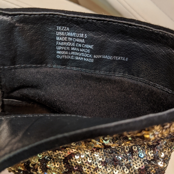 Shoedazzle sequence stiletto ankle boots 38.5/8 - Picture 4 of 5